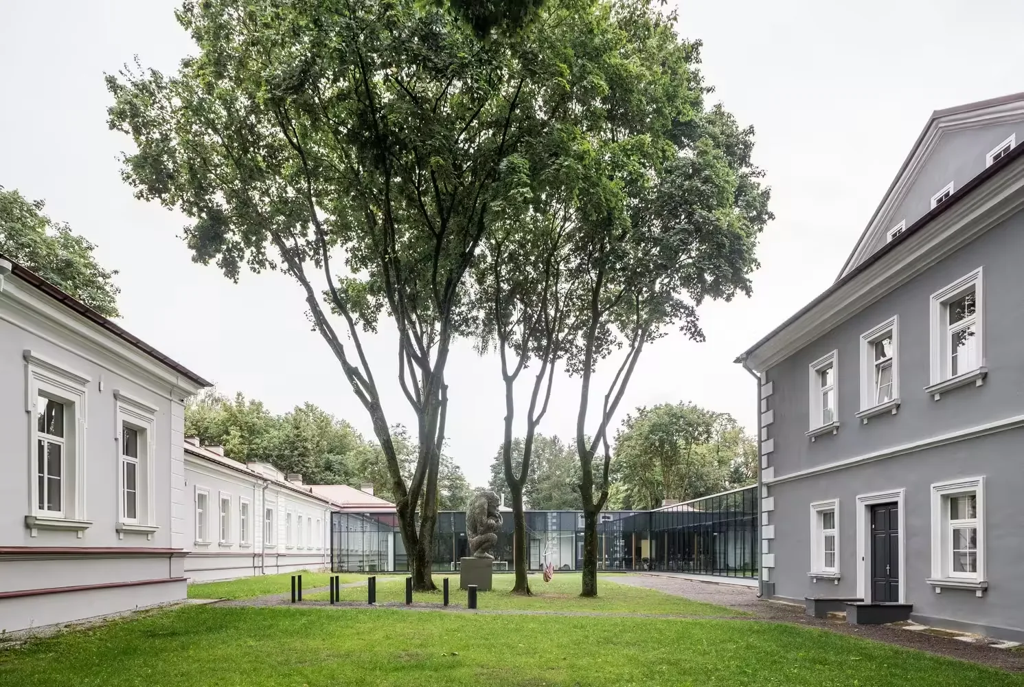 Tech Park – Parko ir pastatų aplinka
