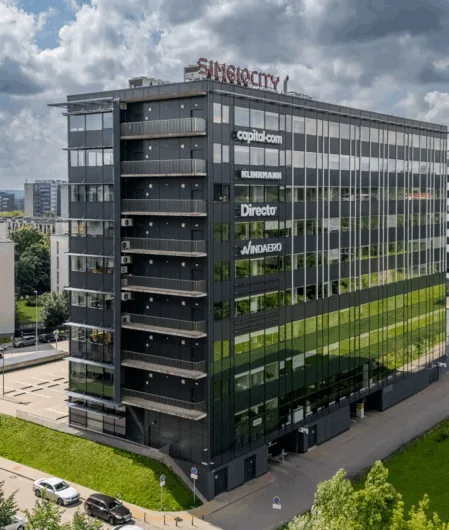 SIMBIOCITY – Delta A pastatas