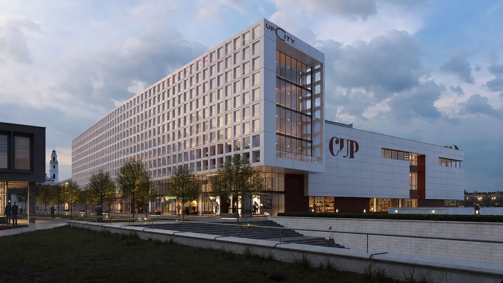 CUP prekybos centro laukia dideli pokyčiai | VisitVilnius.lt