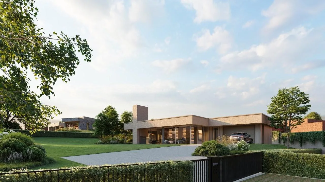Nojai – individualių namų architektūra