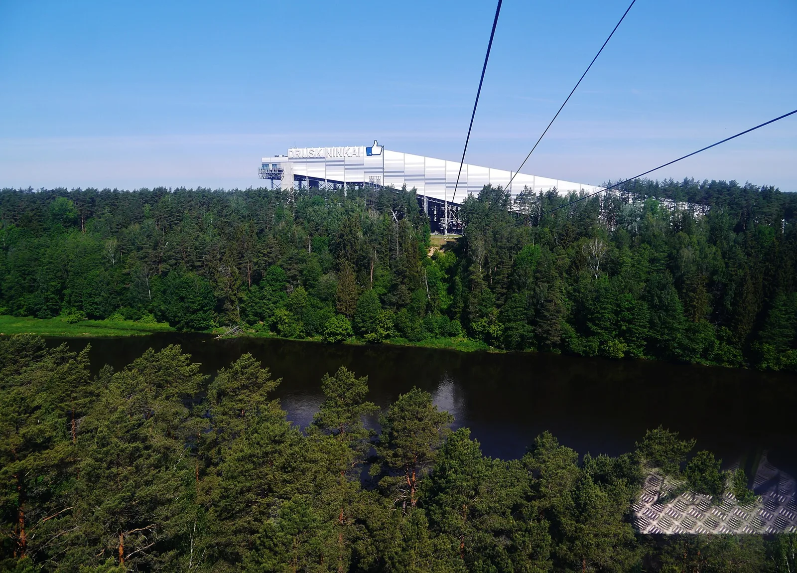 Druskininkai: Snow Arena and the Nemunas valley