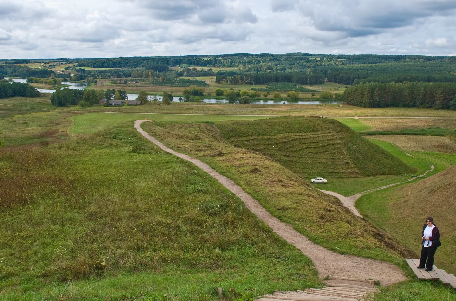 Kernavė hill-forts and the Neris valley — a UNESCO World Heritage Site
