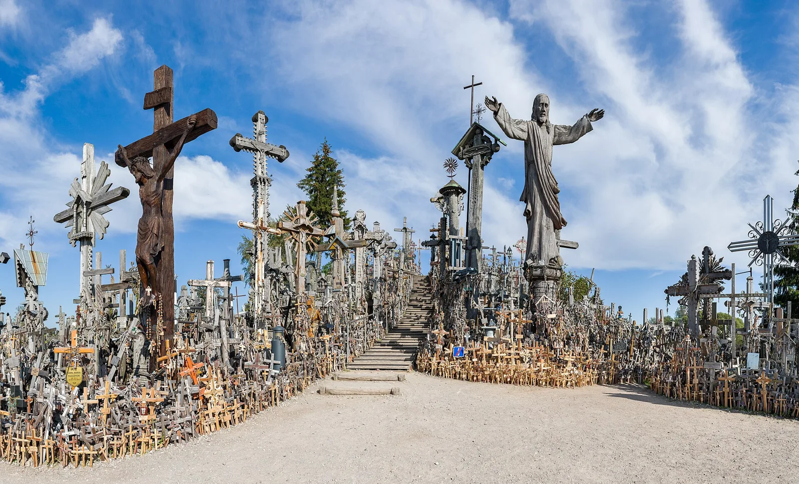 The Hill of Crosses near Šiauliai