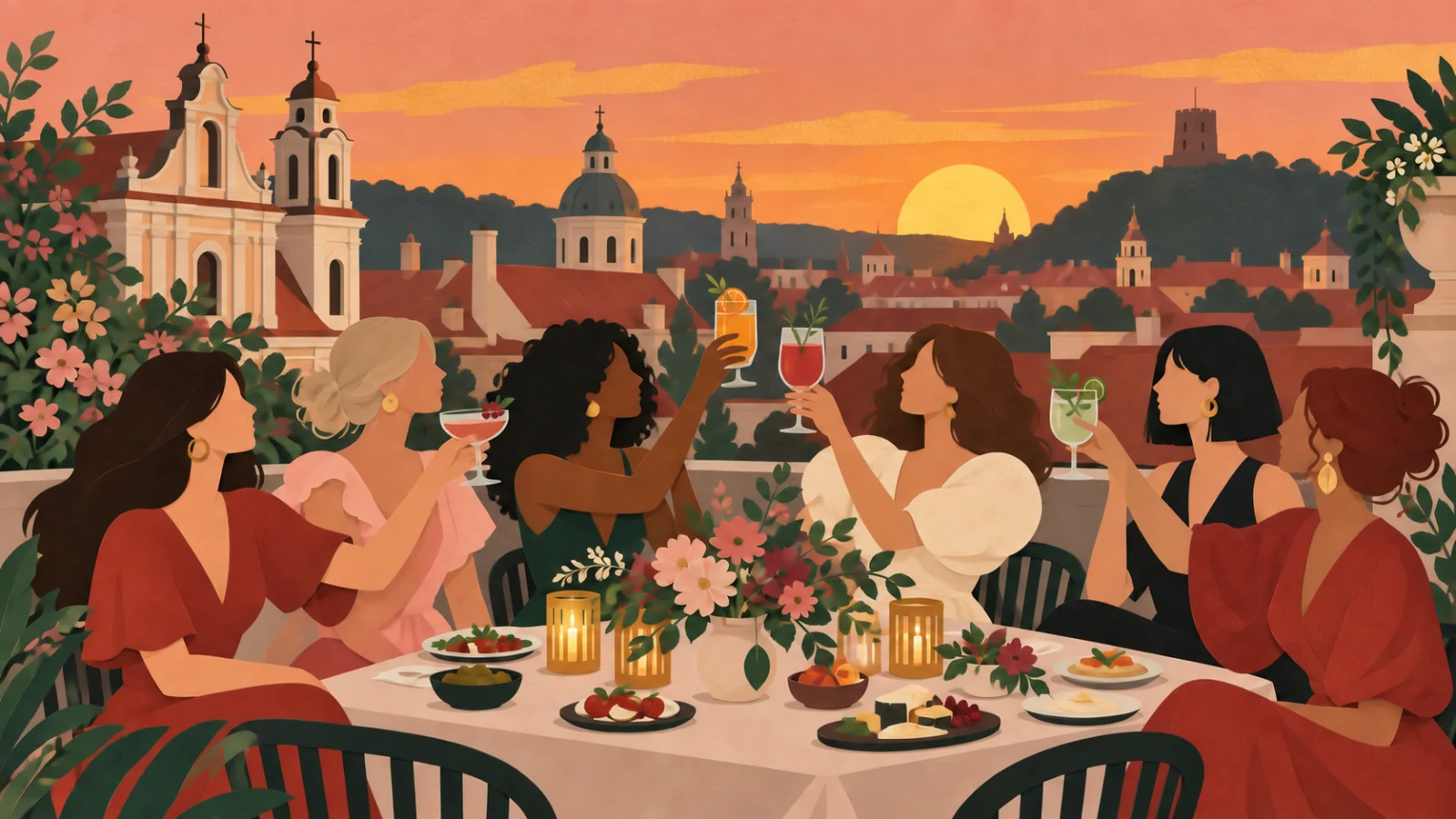 Hen party in Vilnius: a practical weekend plan — Bars | VisitVilnius.lt
