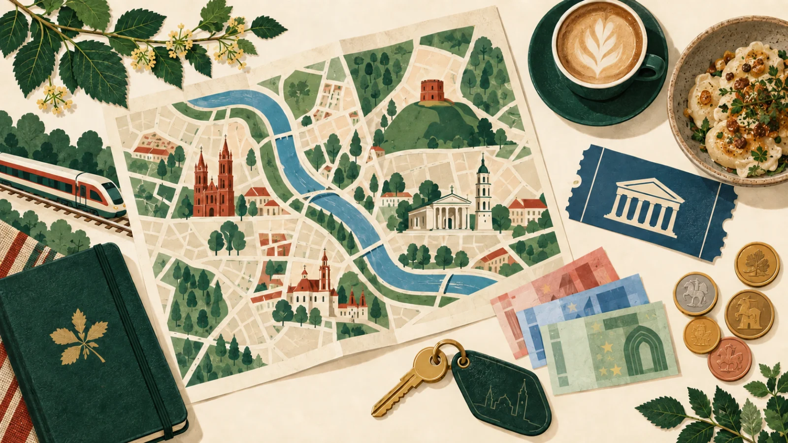 Was kostet eine Reise nach Vilnius 2026?