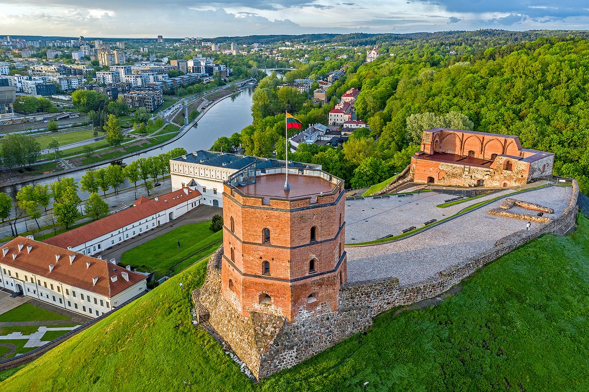 Gediminas Castle Tower Vilnius