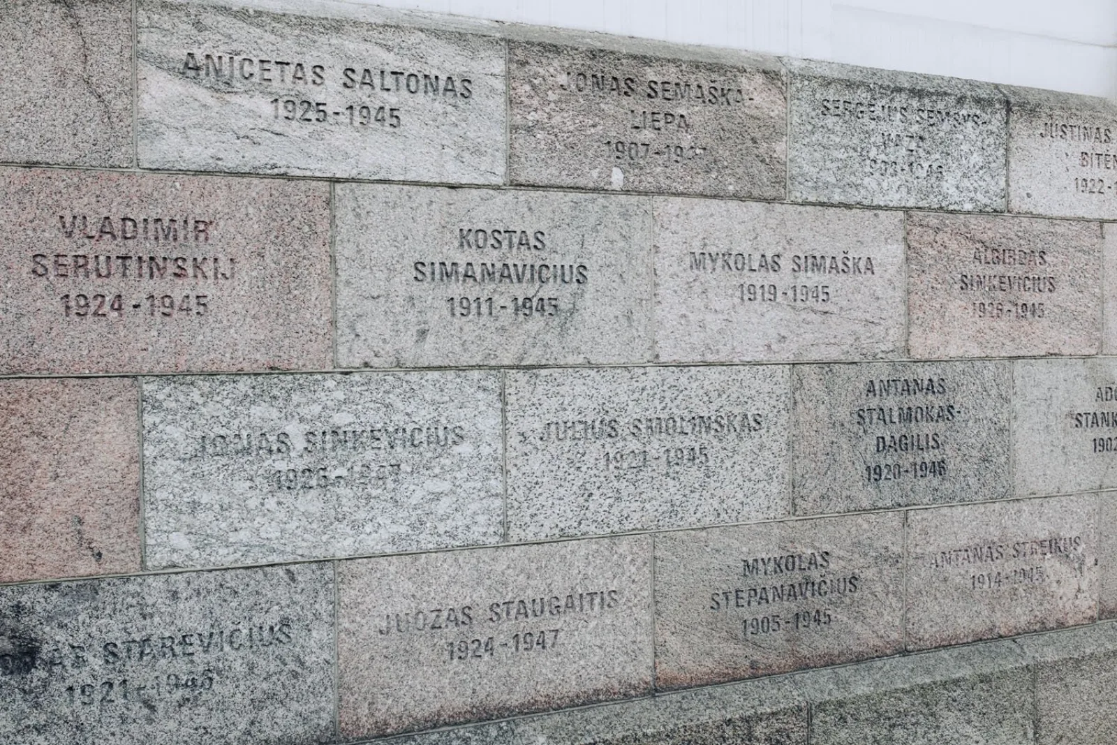 Sovietmečio represijų ženklai Vilniuje, pažintinė ekskursija