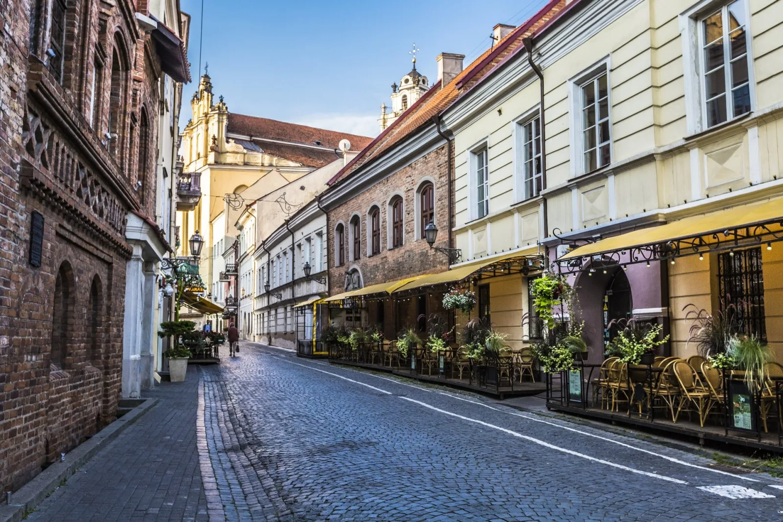Pilies gatvė, pagrindinė istorinė Vilniaus senamiesčio arterija