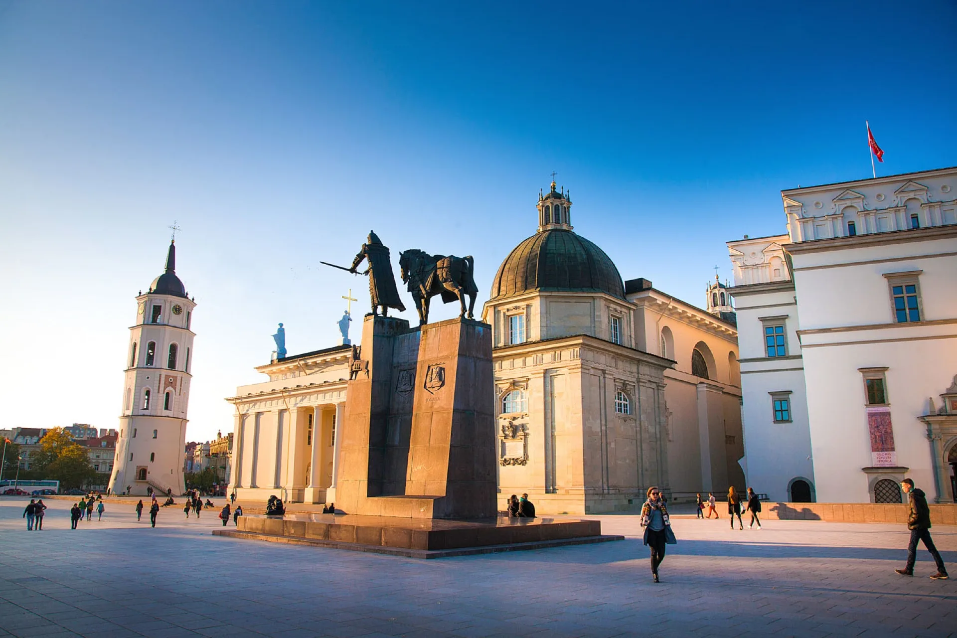 Excursion d'une journée à Vilnius depuis Varsovie