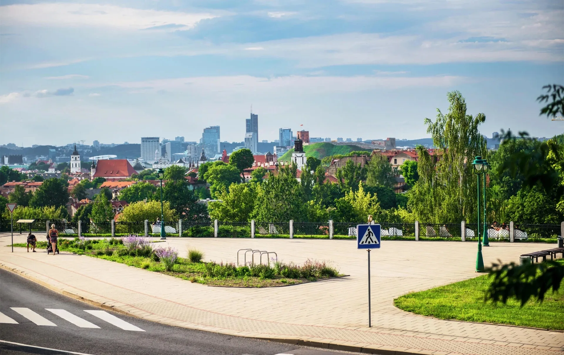 Les meilleurs points de vue de Vilnius