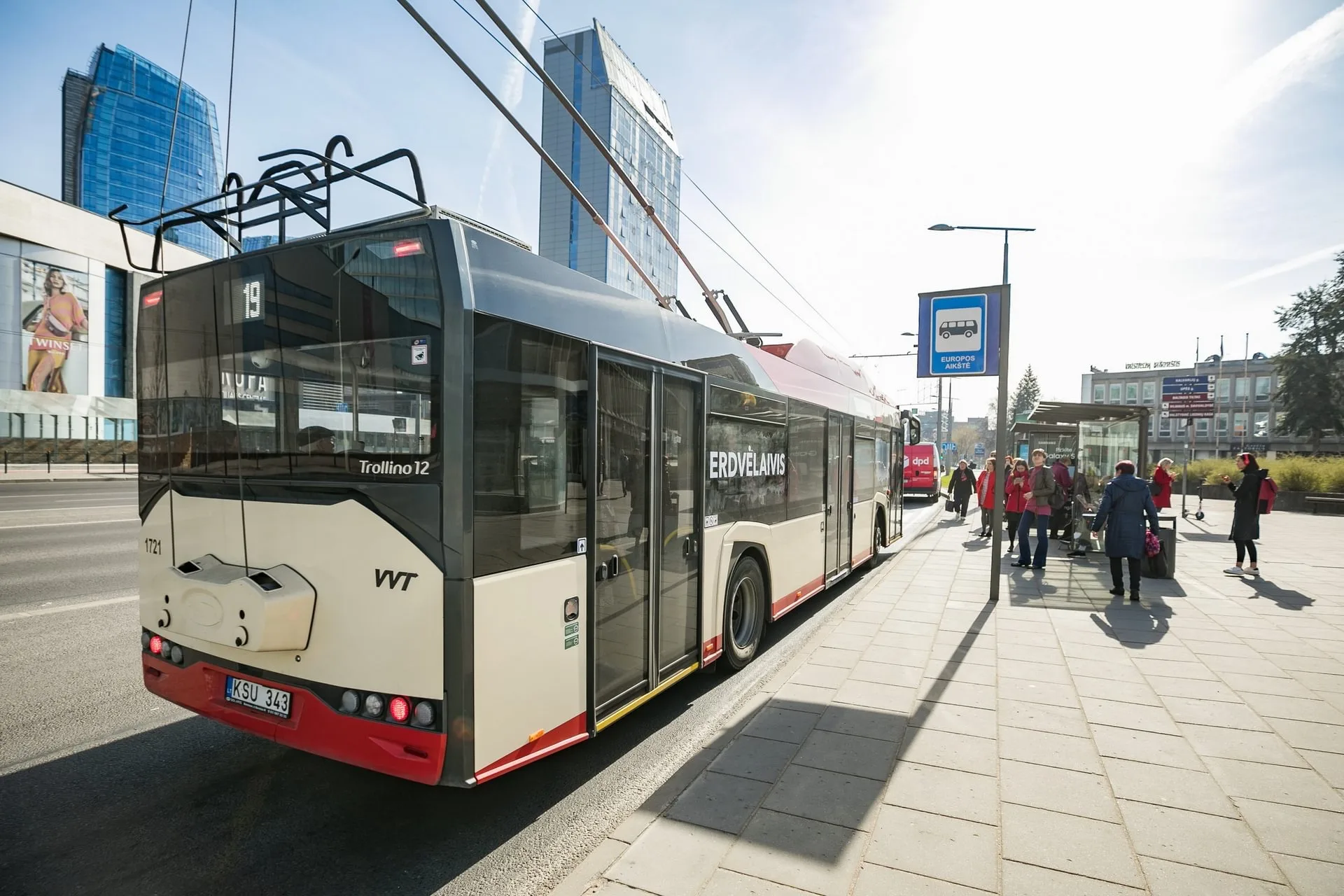 Z lotniska Wilno do centrum: Wszystkie opcje