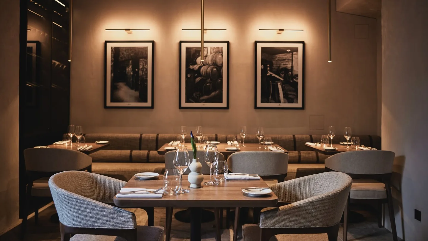Saint-Malo prancūziškas vyno bistro Vilniaus gatvėje