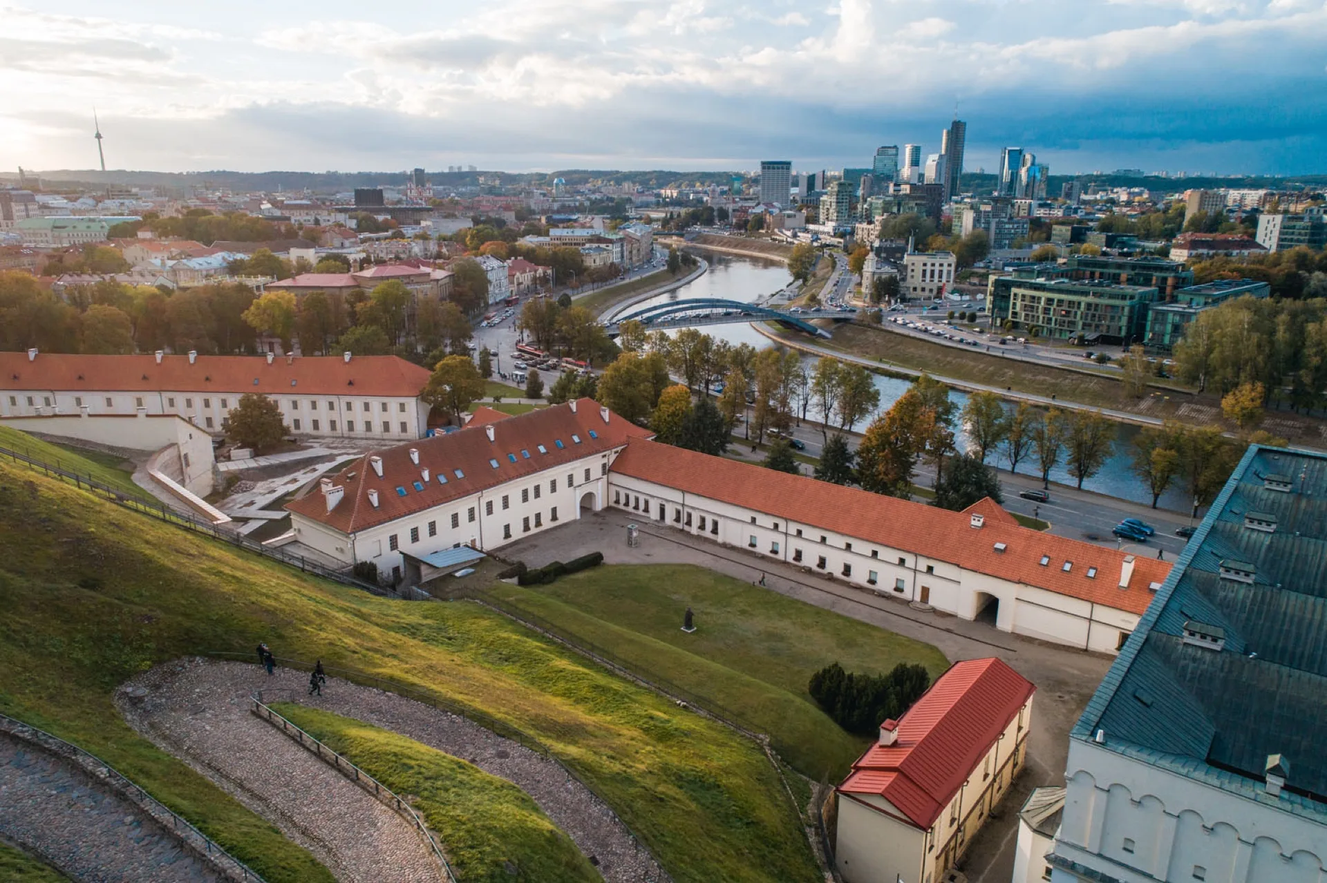 Spaziergang durch die Altstadt von Vilnius: 4 km, 3 Stunden