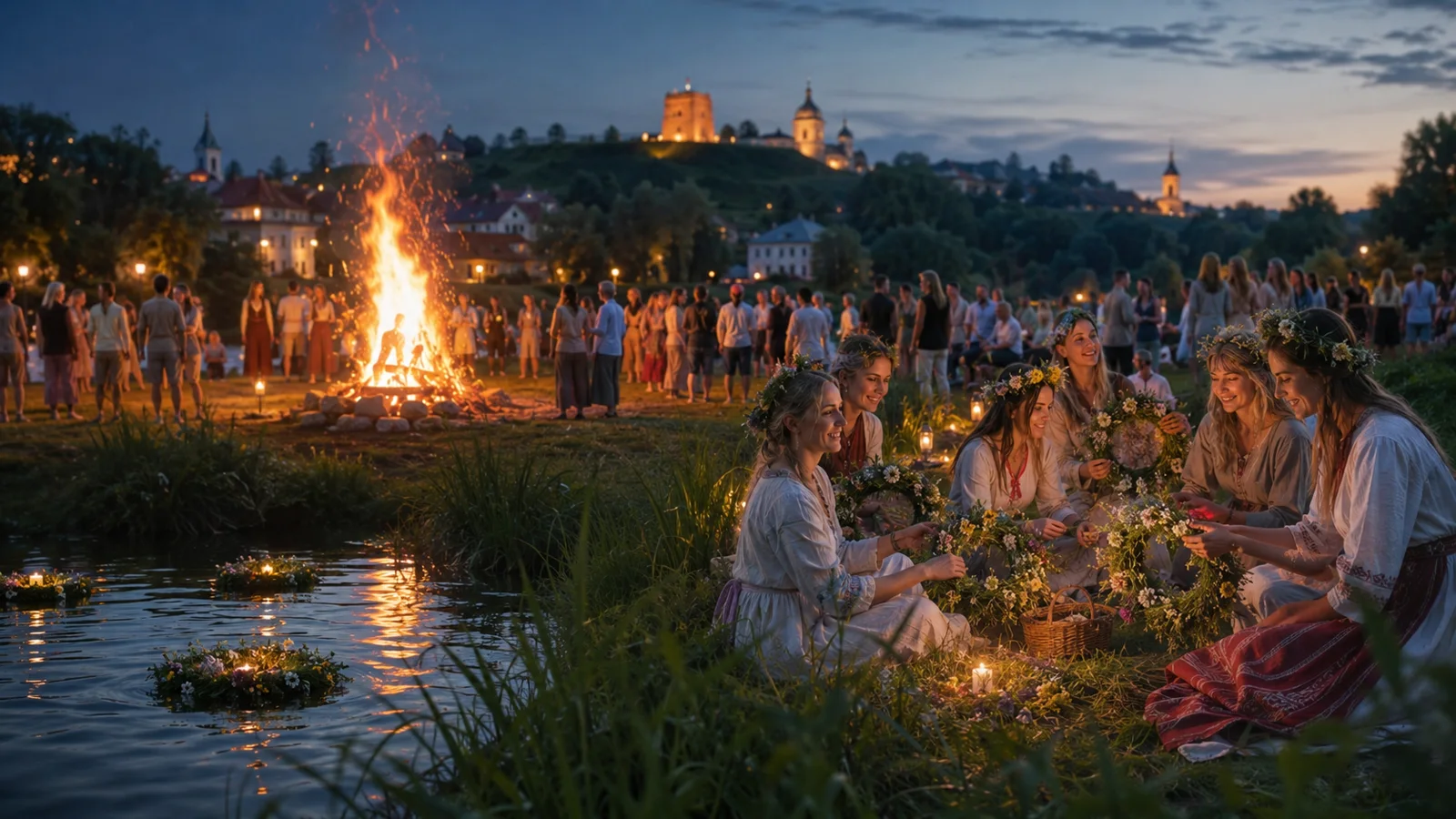 Joninės Vilniuje 2026: kur švęsti trumpiausią metų naktį? | VisitVilnius.lt