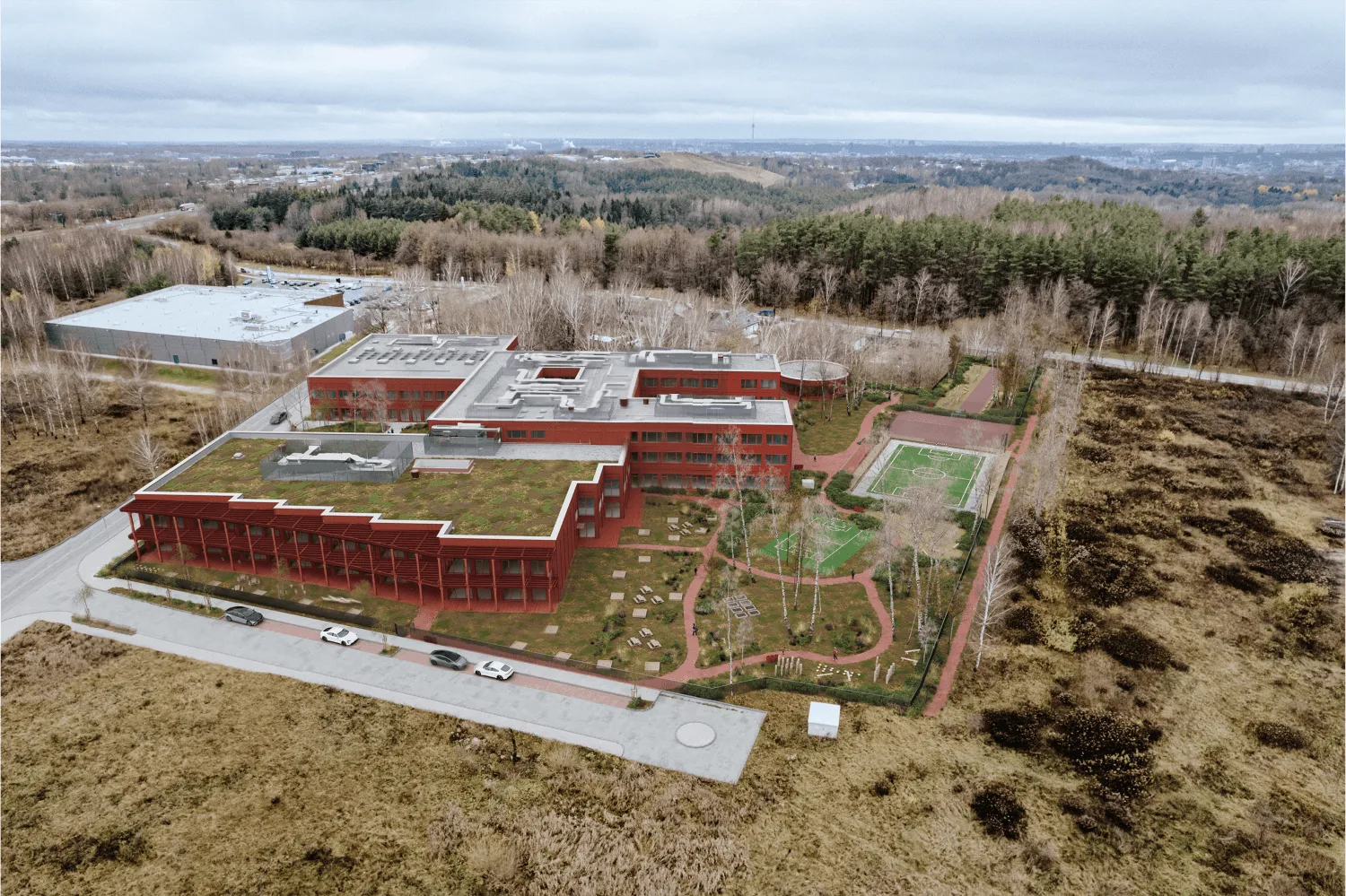 Kalnėnuose – nauja ugdymo erdvė beveik tūkstančiui vaikų
