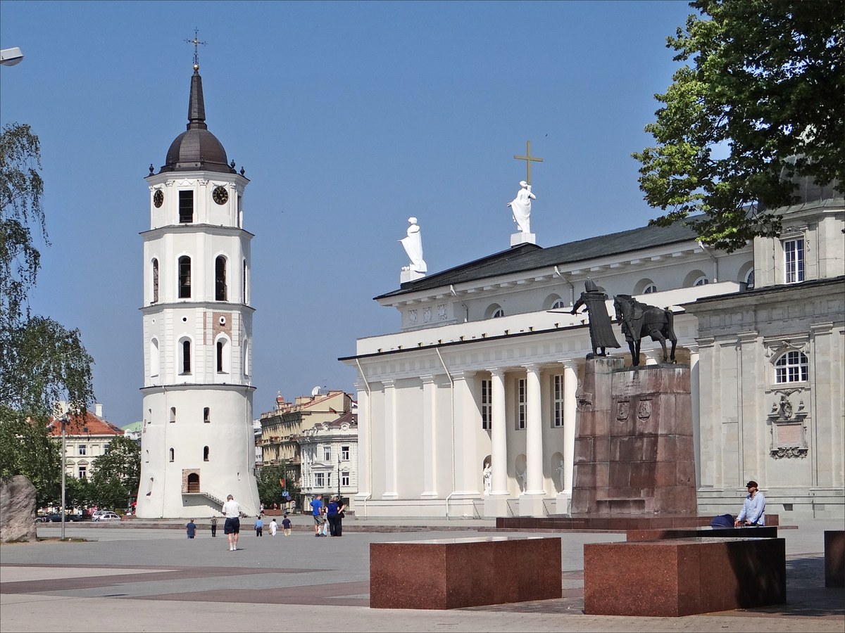 Užupis neighbourhood Vilnius