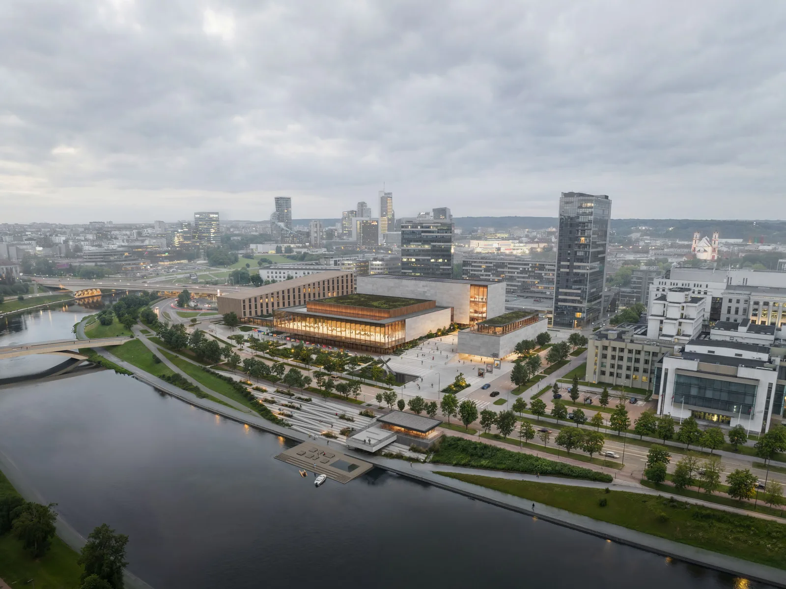 Vilniuje iškils centras, kokio Lietuva dar neturėjo: paaiškėjo, kaip jis atrodys | VisitVilnius.lt