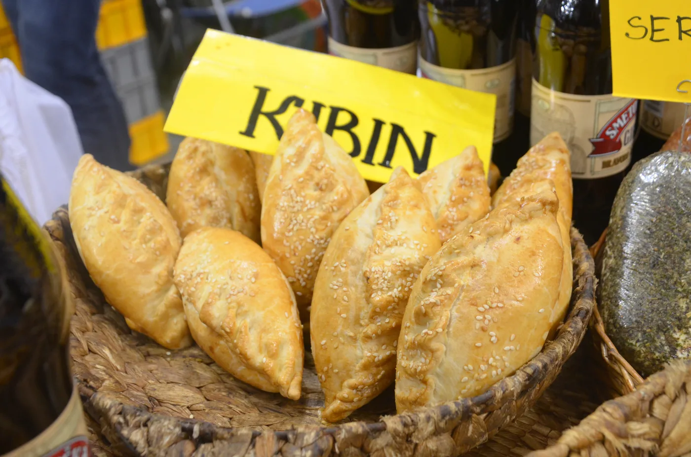 Kibinai – chaussons karaïmes cuits à la viande de Trakai