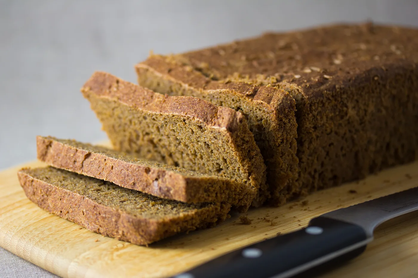 Pain de seigle noir – pain de seigle lituanien traditionnel