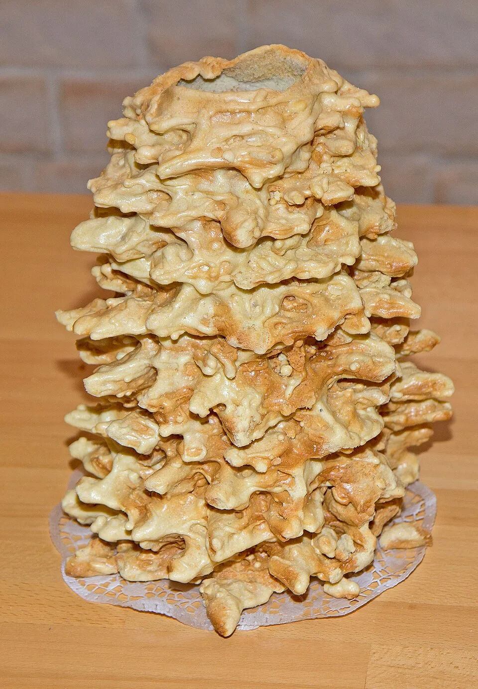 Šakotis – gâteau à broche lituanien traditionnel