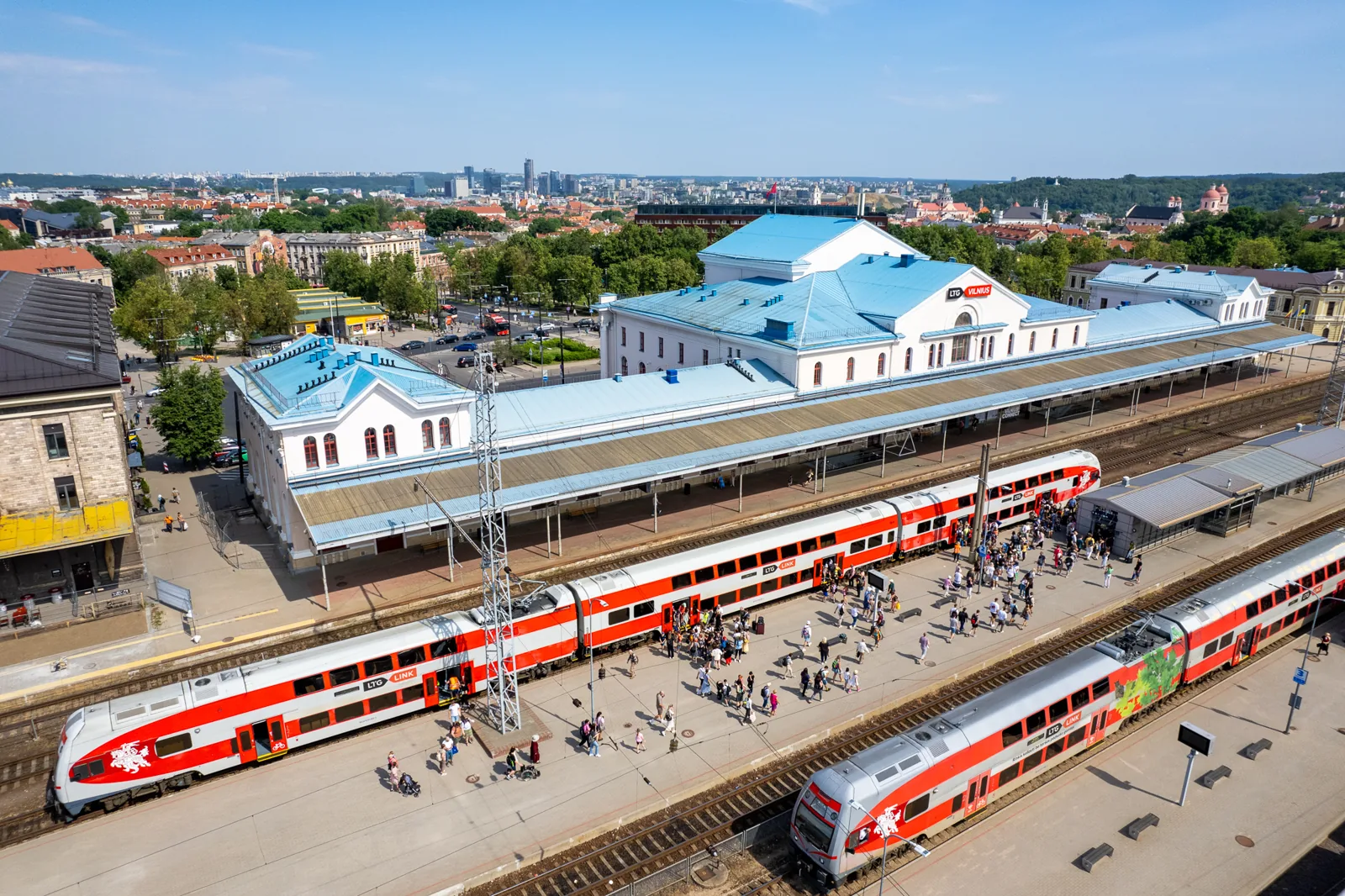 Iš Vilniaus į Kauną traukiniu – vos už 56 centus