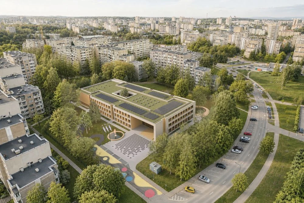 Pašilaičiuose planuojama iš esmės atnaujinti Medeinos pradinę mokyklą