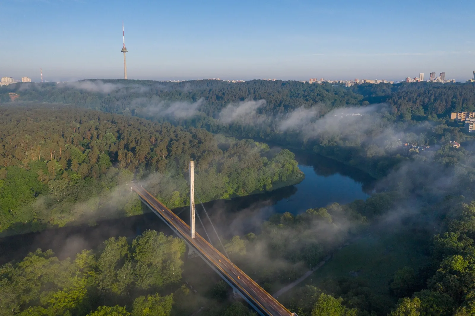 Vilnius keis Neries ir Vilnios pakrančių priežiūrą