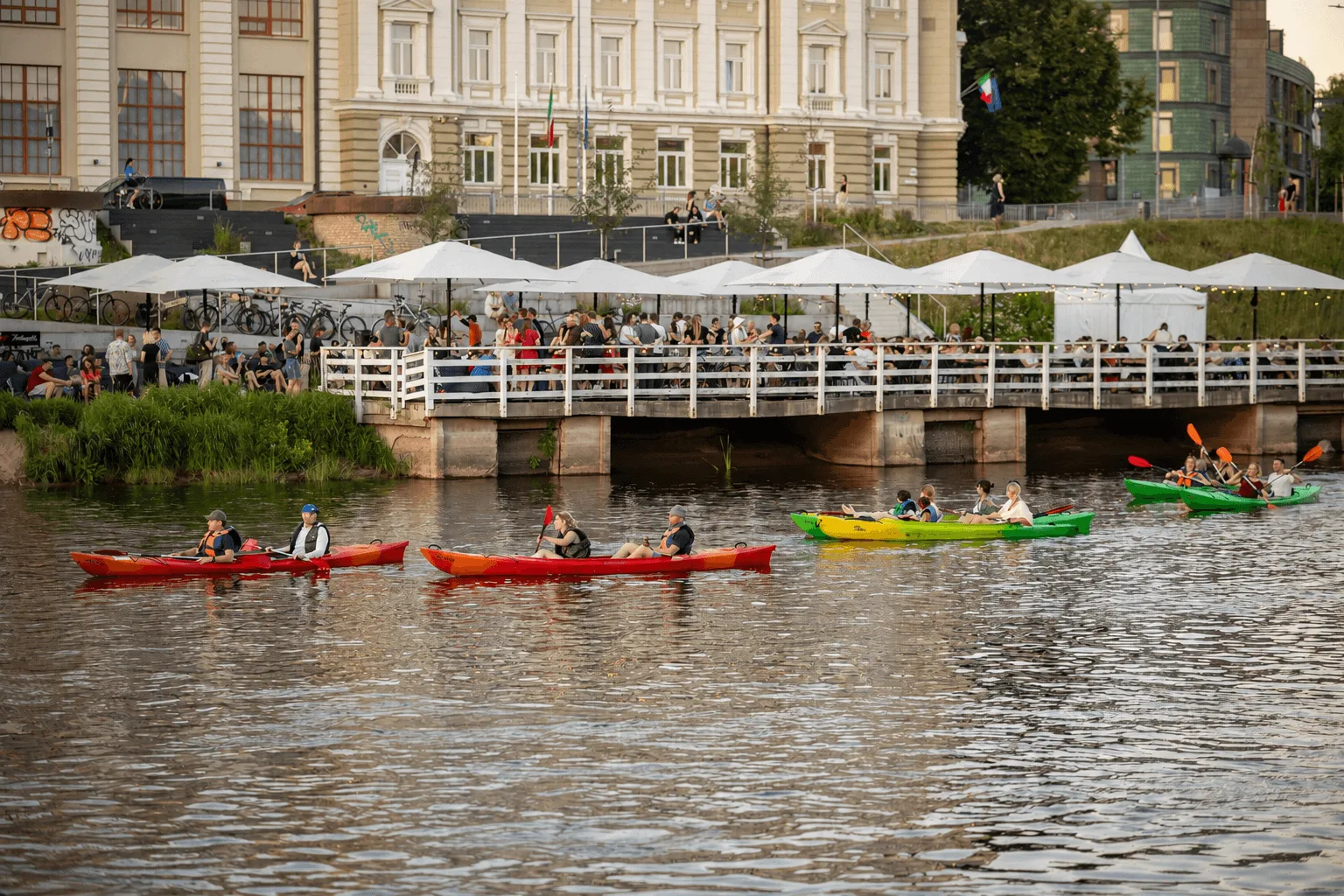 Pirmą kartą Vilniuje – Upės festivalis: Neries pakrantės prisipildys muzikos, pramogų ir miesto istorijų
