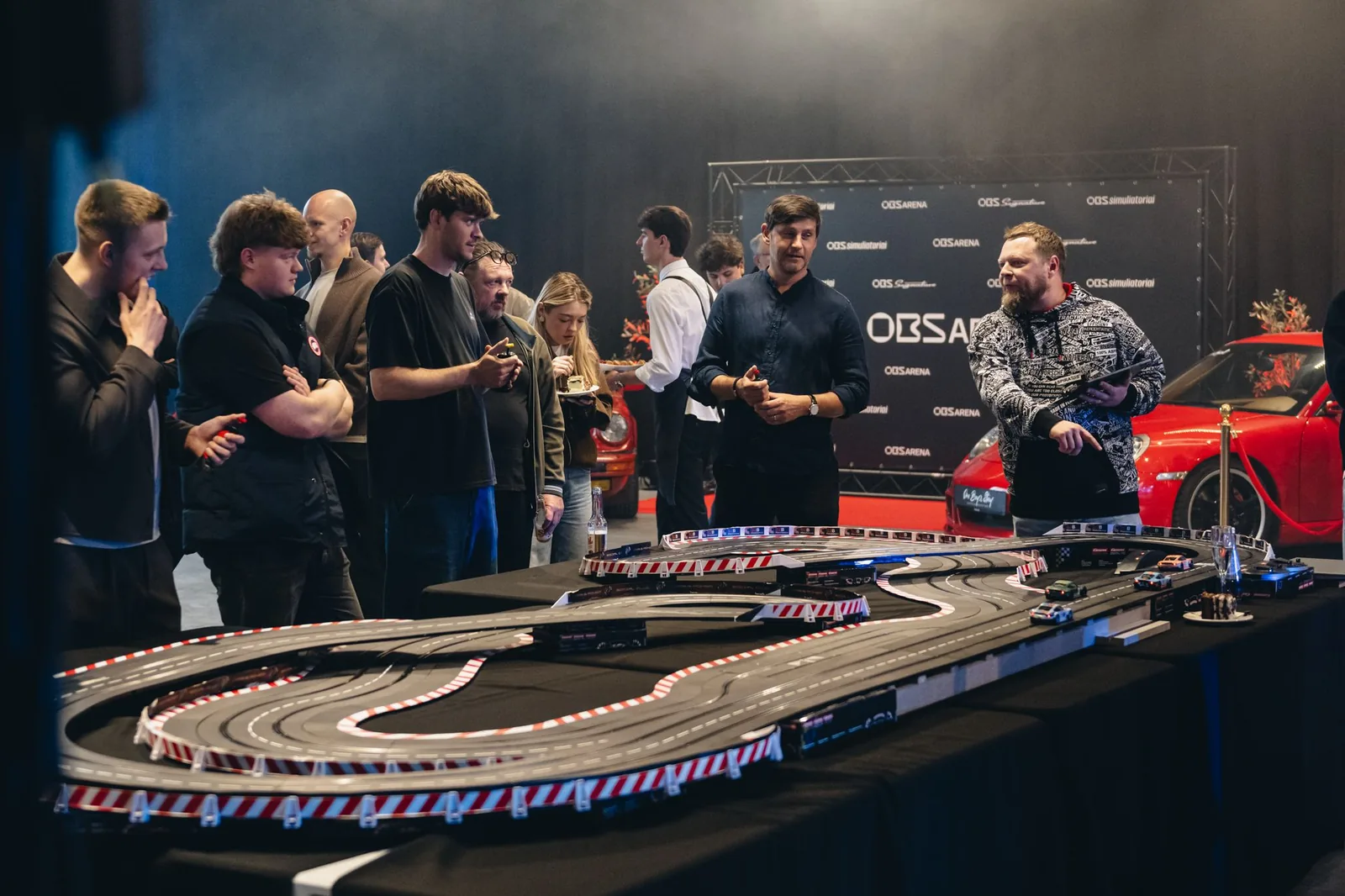 OBS Arena, nauja renginių erdvė Liepkalnyje, Vilniuje