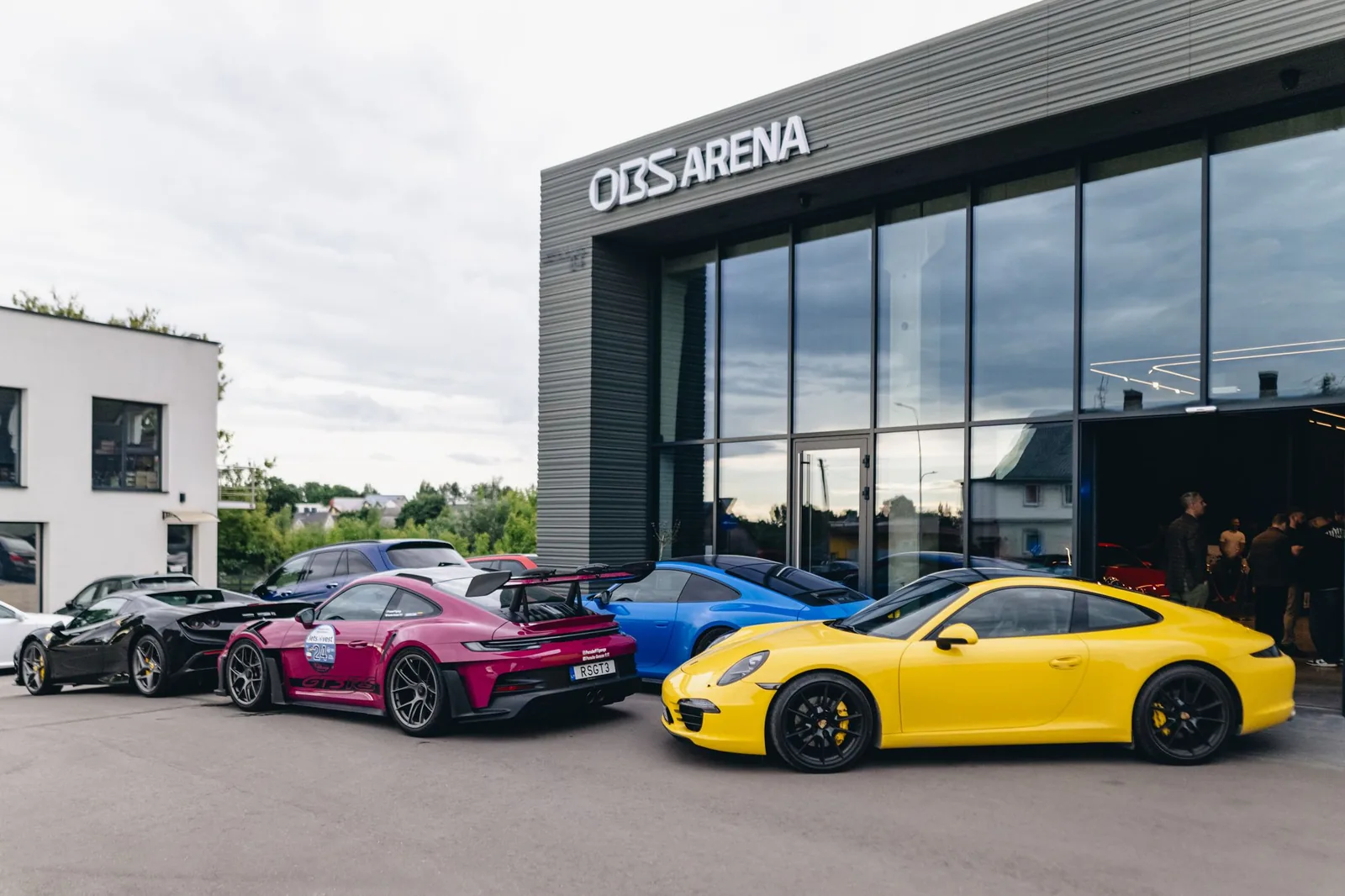 Liepkalnyje atidaryta nauja renginių erdvė „OBS Arena“ | VisitVilnius.lt