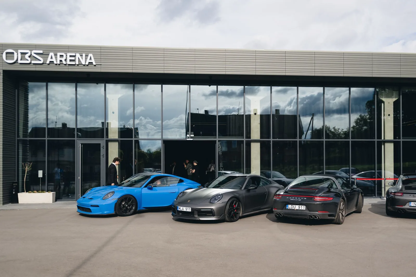 OBS Arena, nauja renginių erdvė Liepkalnyje, Vilniuje