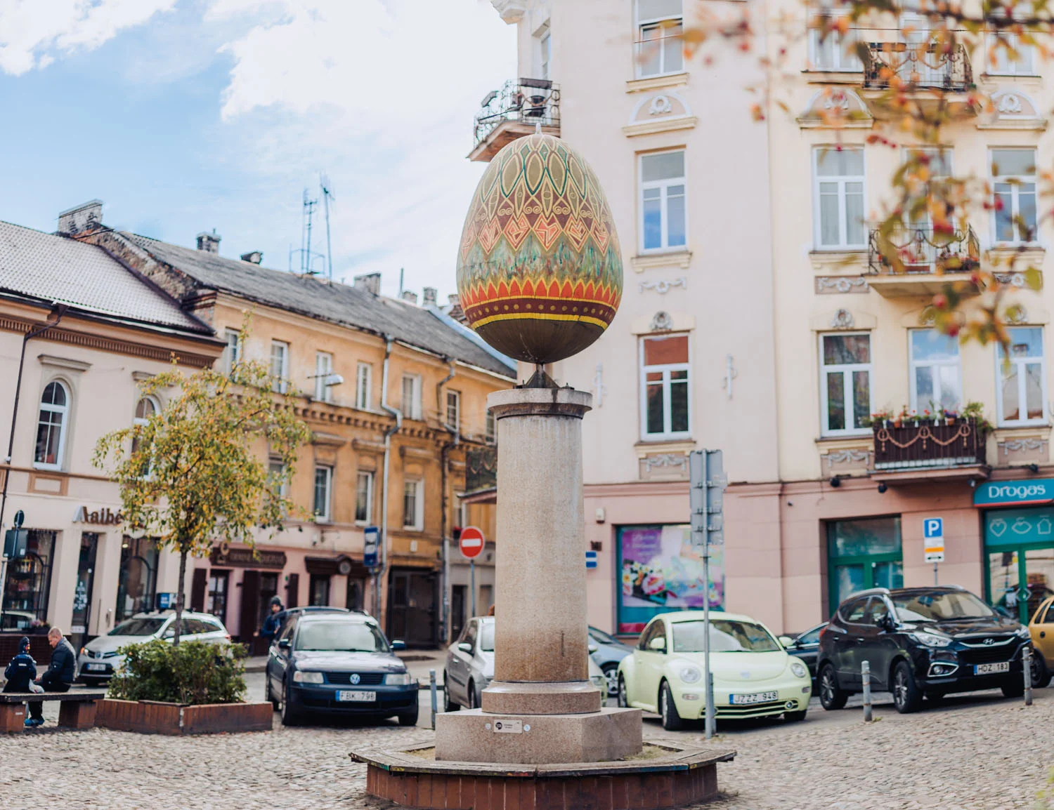Vilnius à pied : de la Vieille Ville à Užupis | VisitVilnius.lt