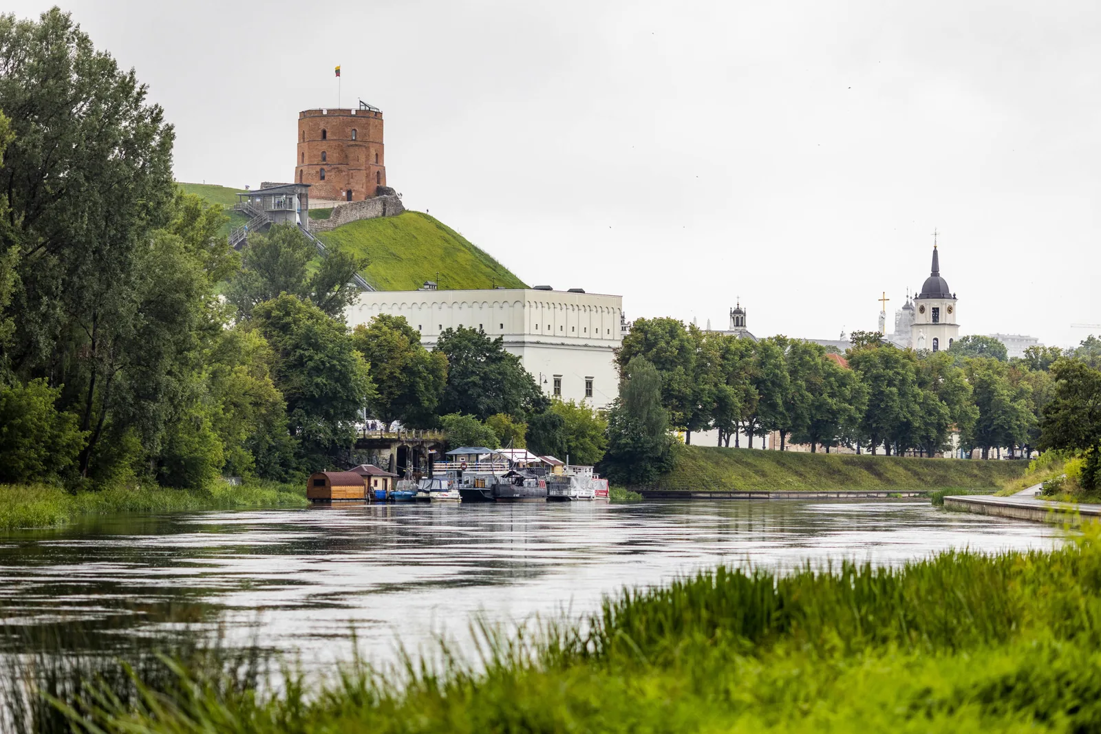 Prie Neries planuojama prikelti valčių elingą | VisitVilnius.lt