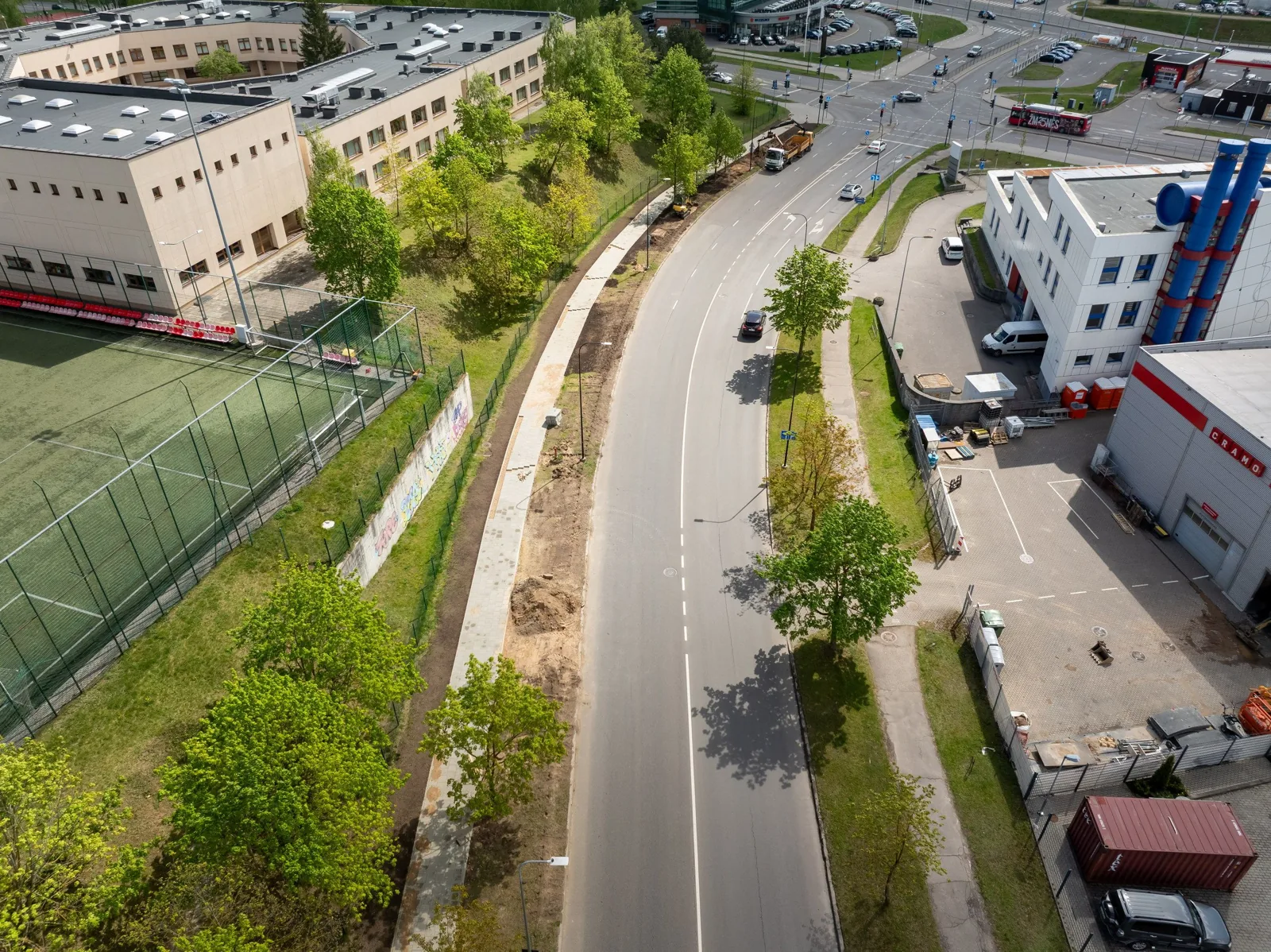 Vilnius trejus metus eksperimentavo vienoje gatvėje – rezultatai nustebino | VisitVilnius.lt