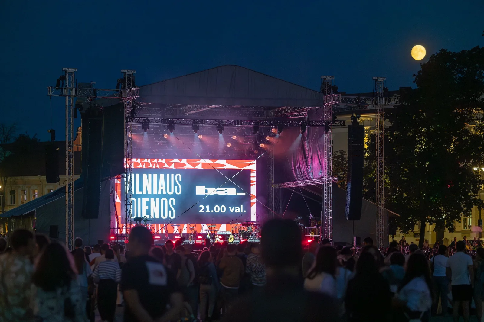 Vilnius ruošiasi didžiausiai metų šventei