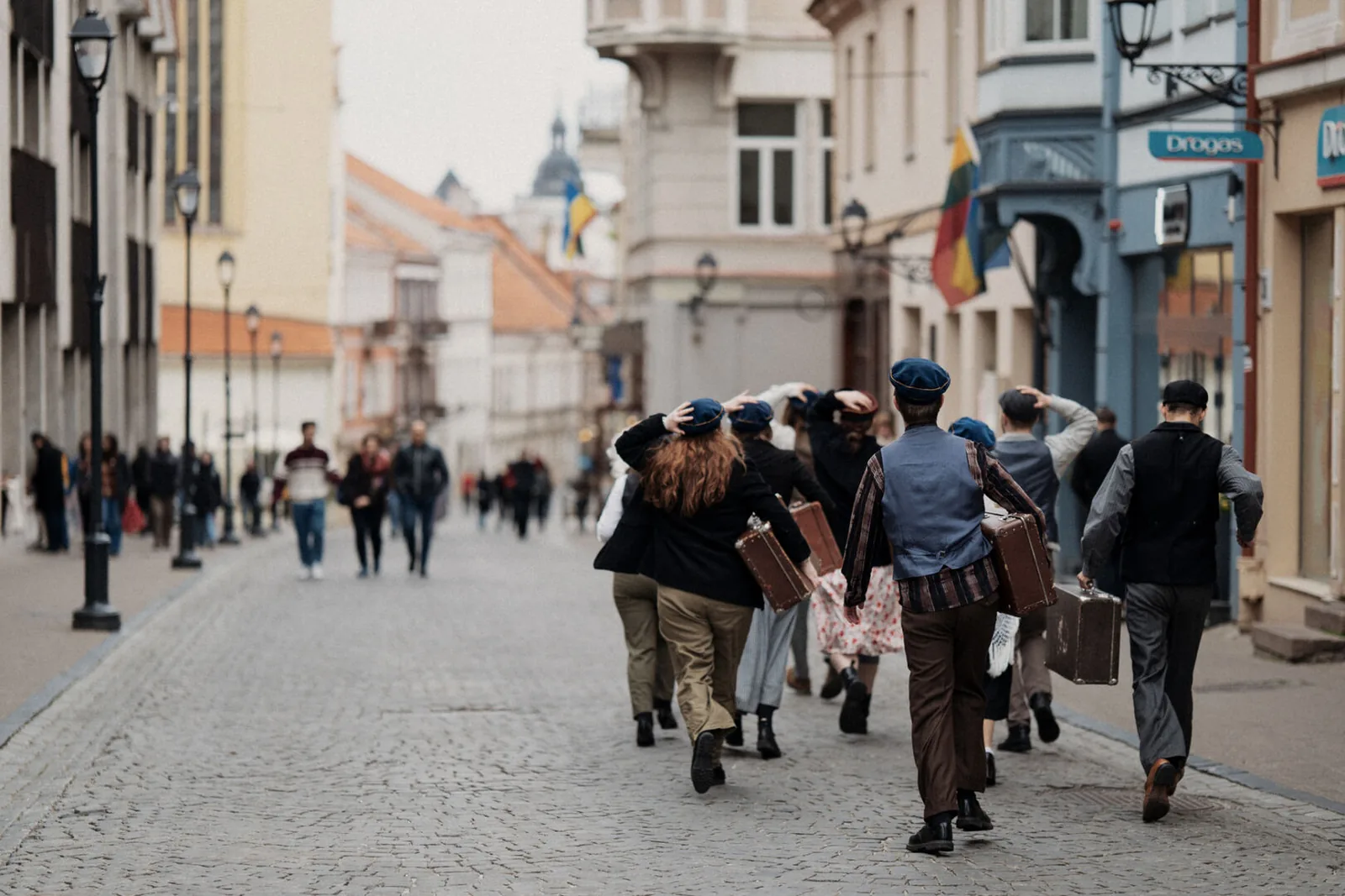 Tarptautinis universitetų teatrų festivalis Vilniuje