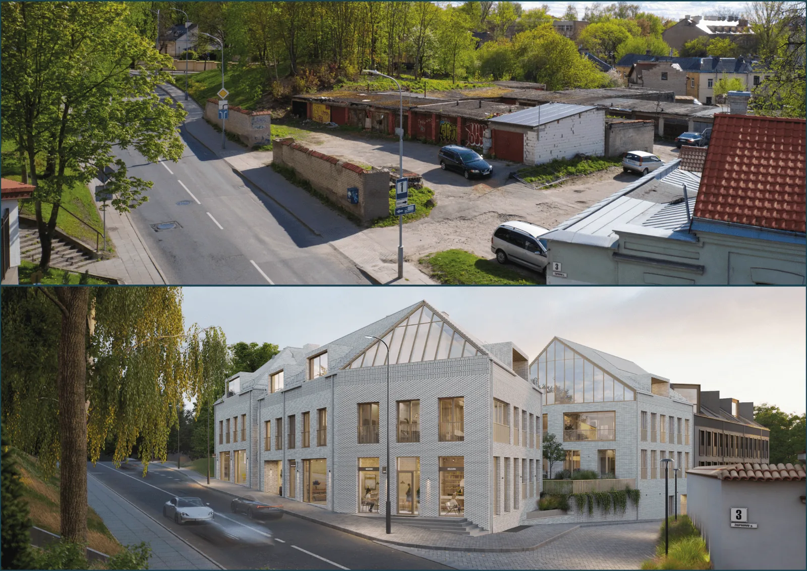 Sanguškų parkas, naujas kvartalas Vilniaus senamiestyje