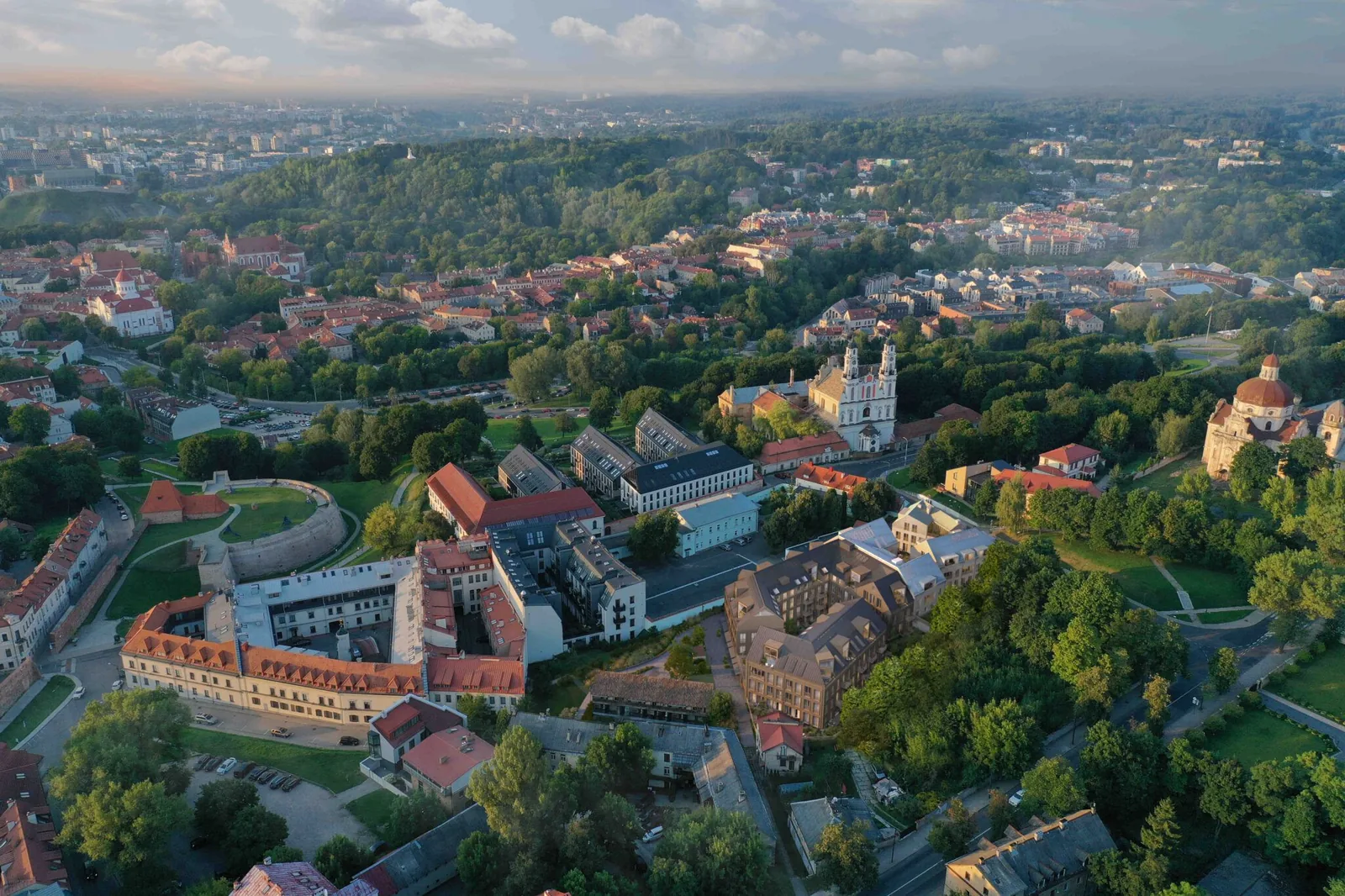 Vilniaus senamiestyje baigtas beveik 40 mln. eurų projektas