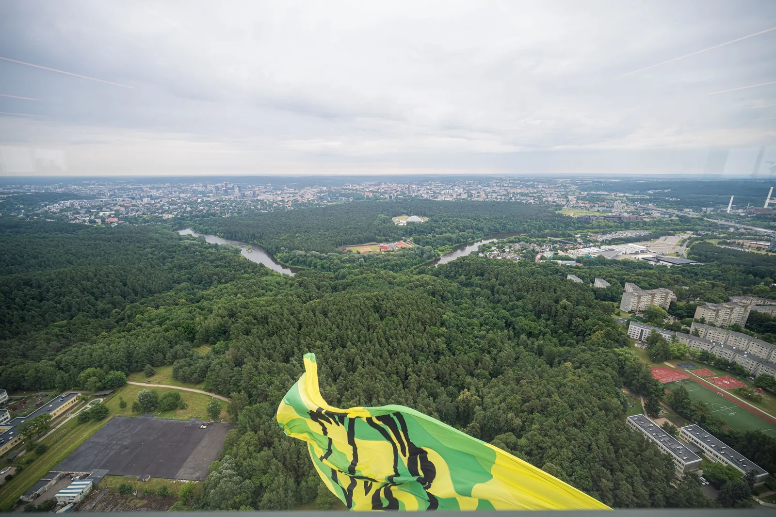 Restoranas Paukščių takas Vilniaus televizijos bokšte