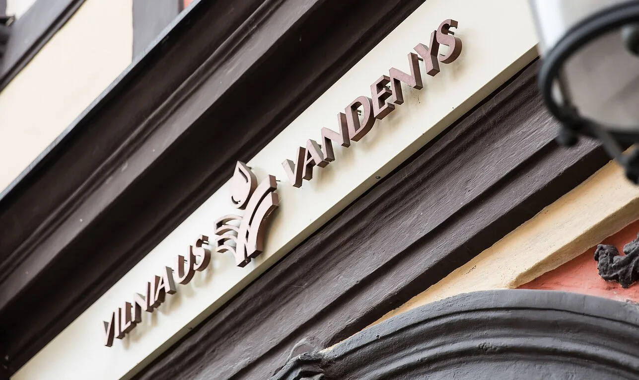 Vilniuje statys naują geriamojo vandens rezervuarą | VisitVilnius.lt