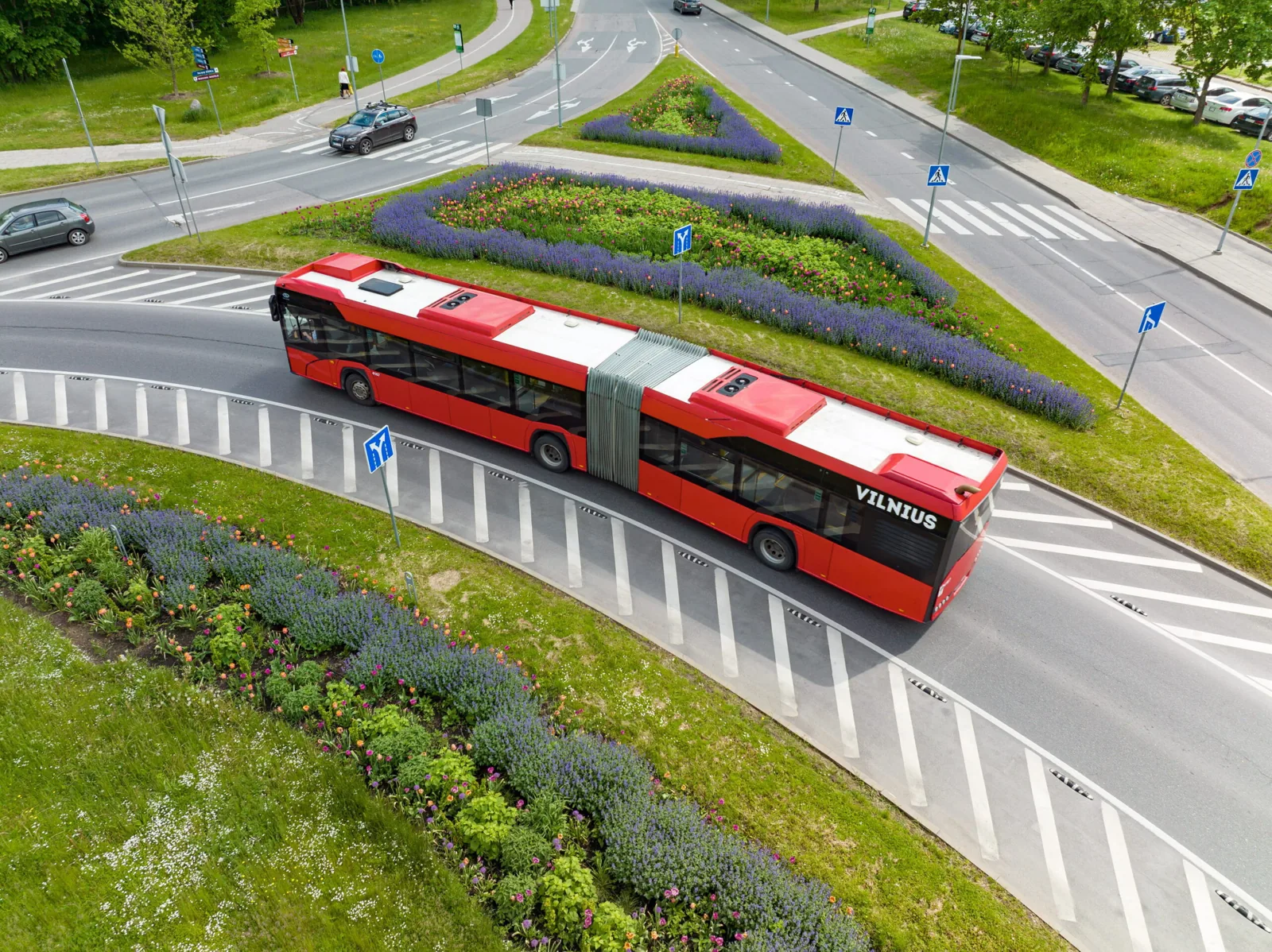 Vilniaus mieste viešasis transportas važiuos vasaros laiku