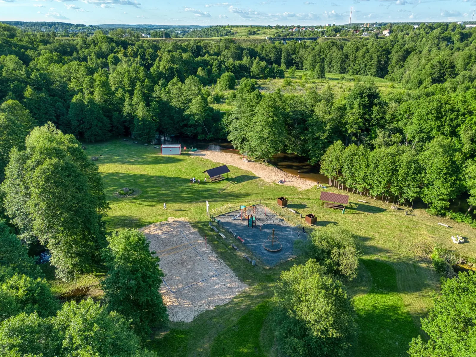 Vilniuje atidarytas naujas paplūdimys | VisitVilnius.lt