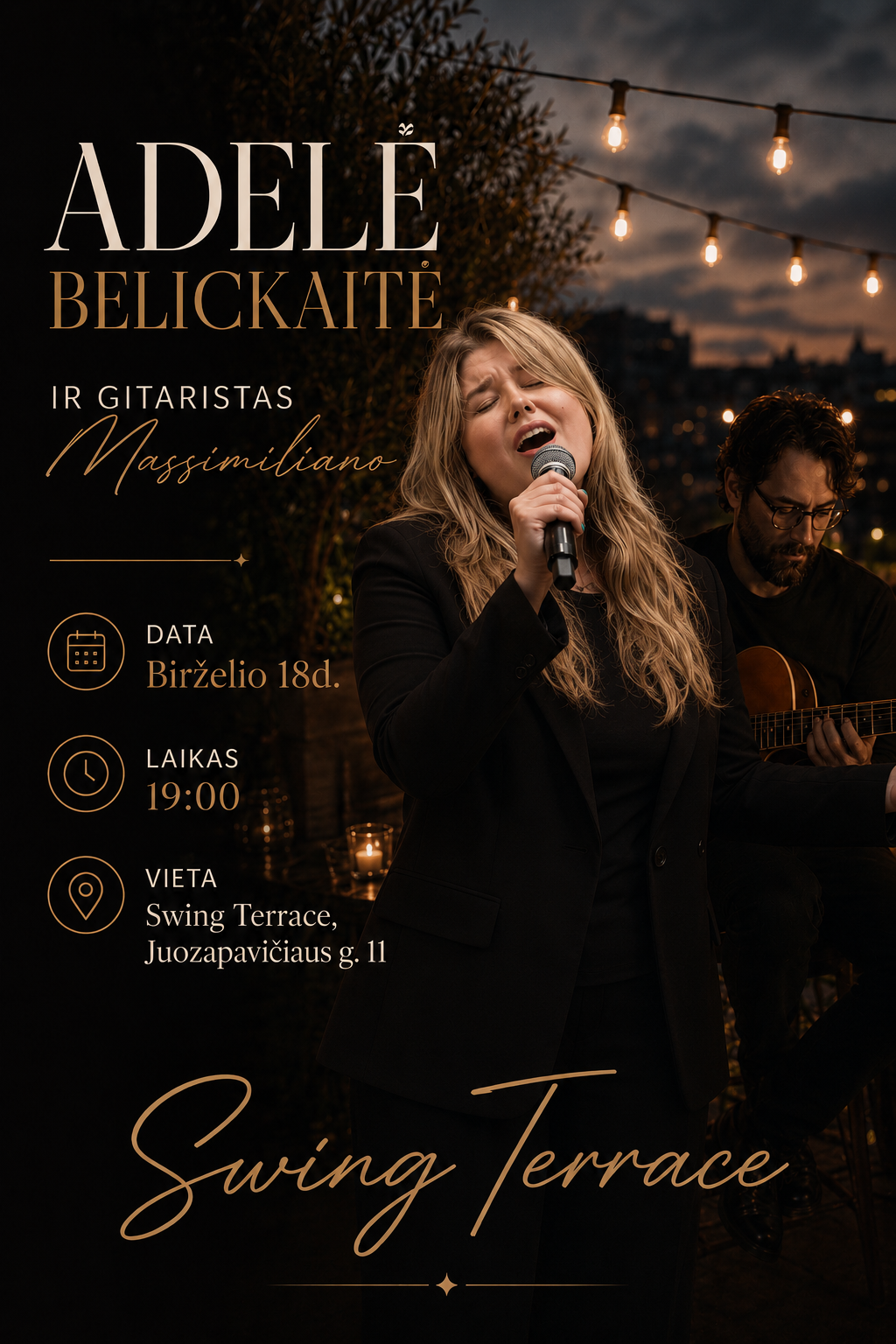 Rooftop Melodies, event in Vilnius