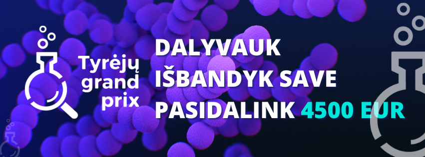 Tyrėjų Grand Prix 2026: Call for Applications