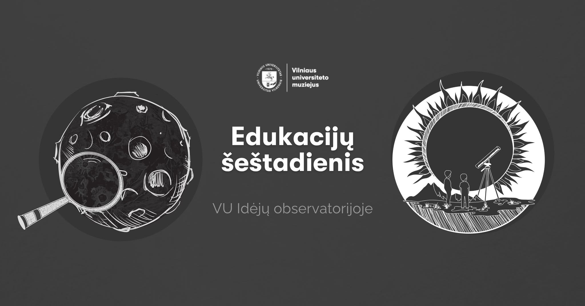 Samedi d'éducation spatiale à VU Idėjų observatorija, événement à Vilnius