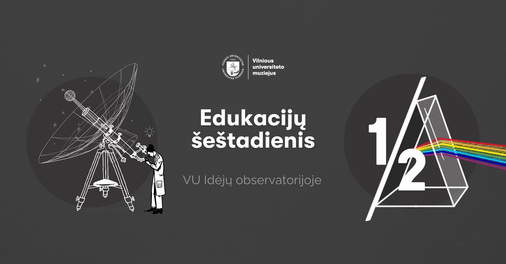 Kosminis edukacijų šeštadienis