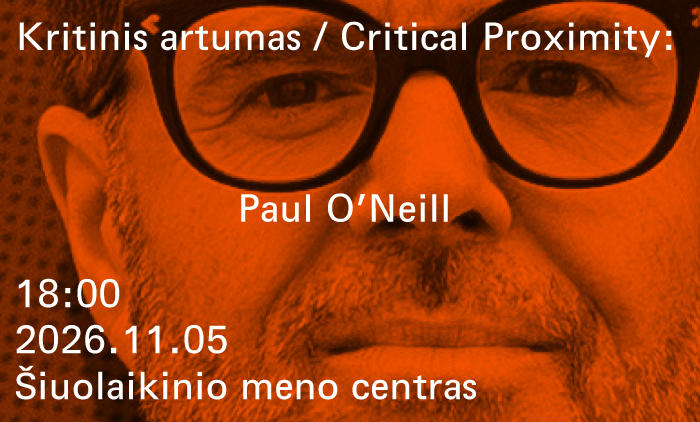 Kritinis artumas | Critical Proximity: Paul O’Neill