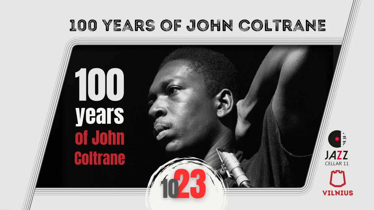 100 ans de John Coltrane, événement à Vilnius
