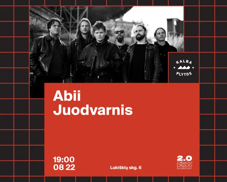 Abii x Juodvarnis - Wiezienie Lukiskes 2.0, wydarzenie w Wilnie