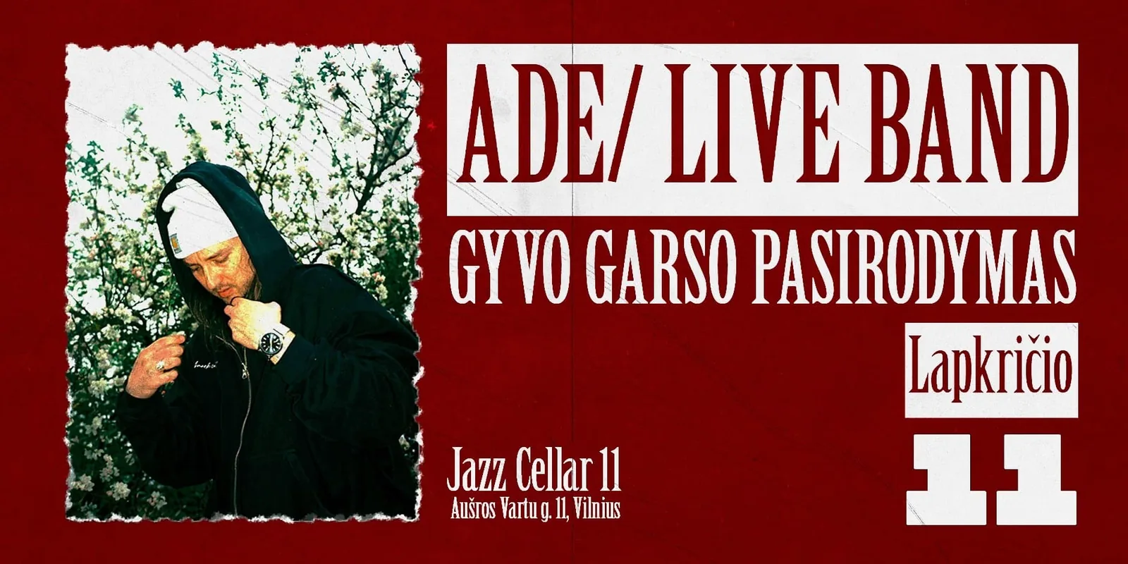 ADE/LIVE BAND, VILNIUS